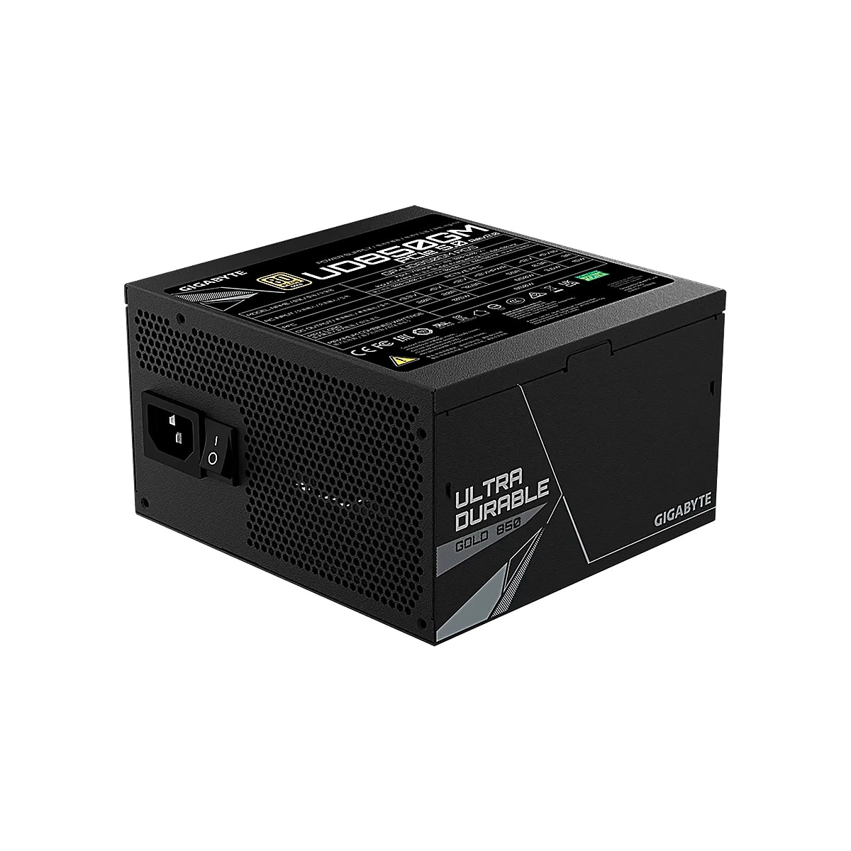 FUENTE DE PODER GIGABYTE 850W 80 PLUS GOLD ATX POWER SUPPLY