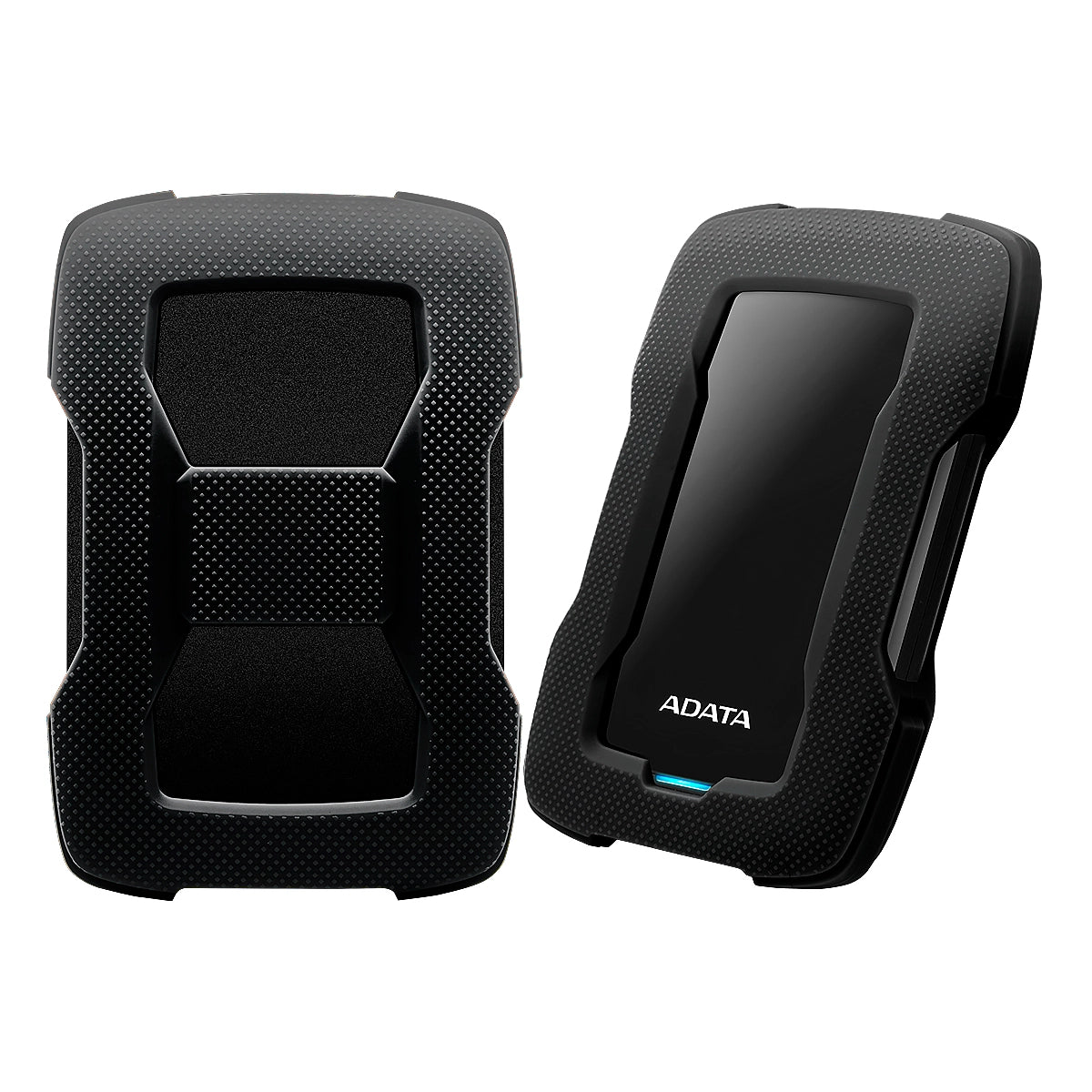 DISCO DURO ADATA HD330 ANTISHOCK USB-3.2 Black Externo