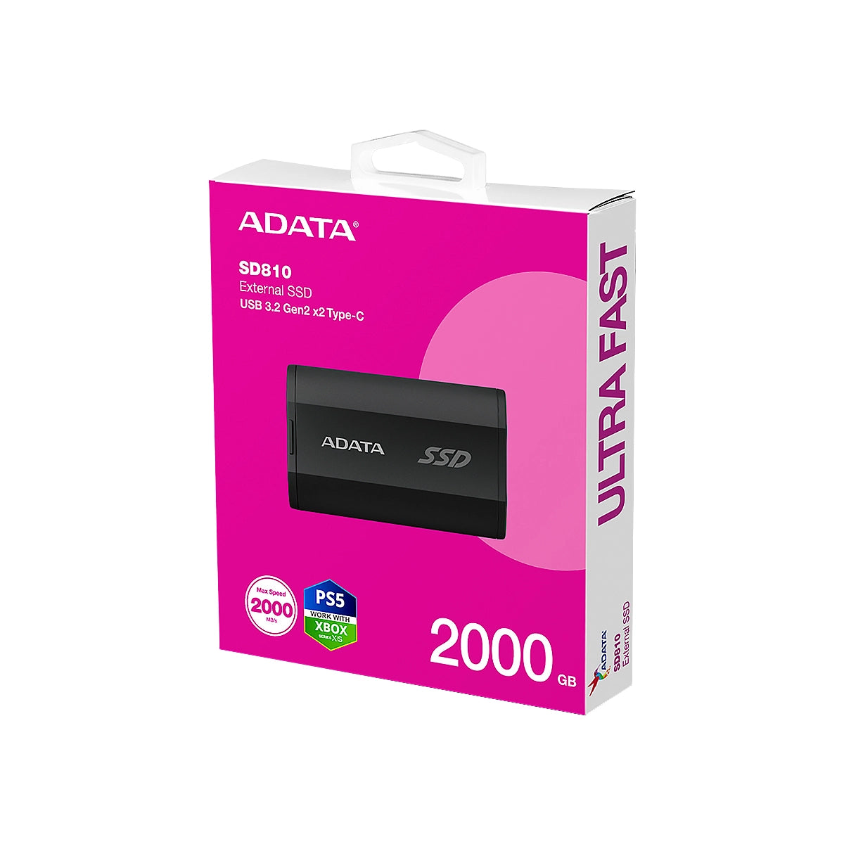 SSD ADATA SD810 USB-3.2 Typo-C Externo