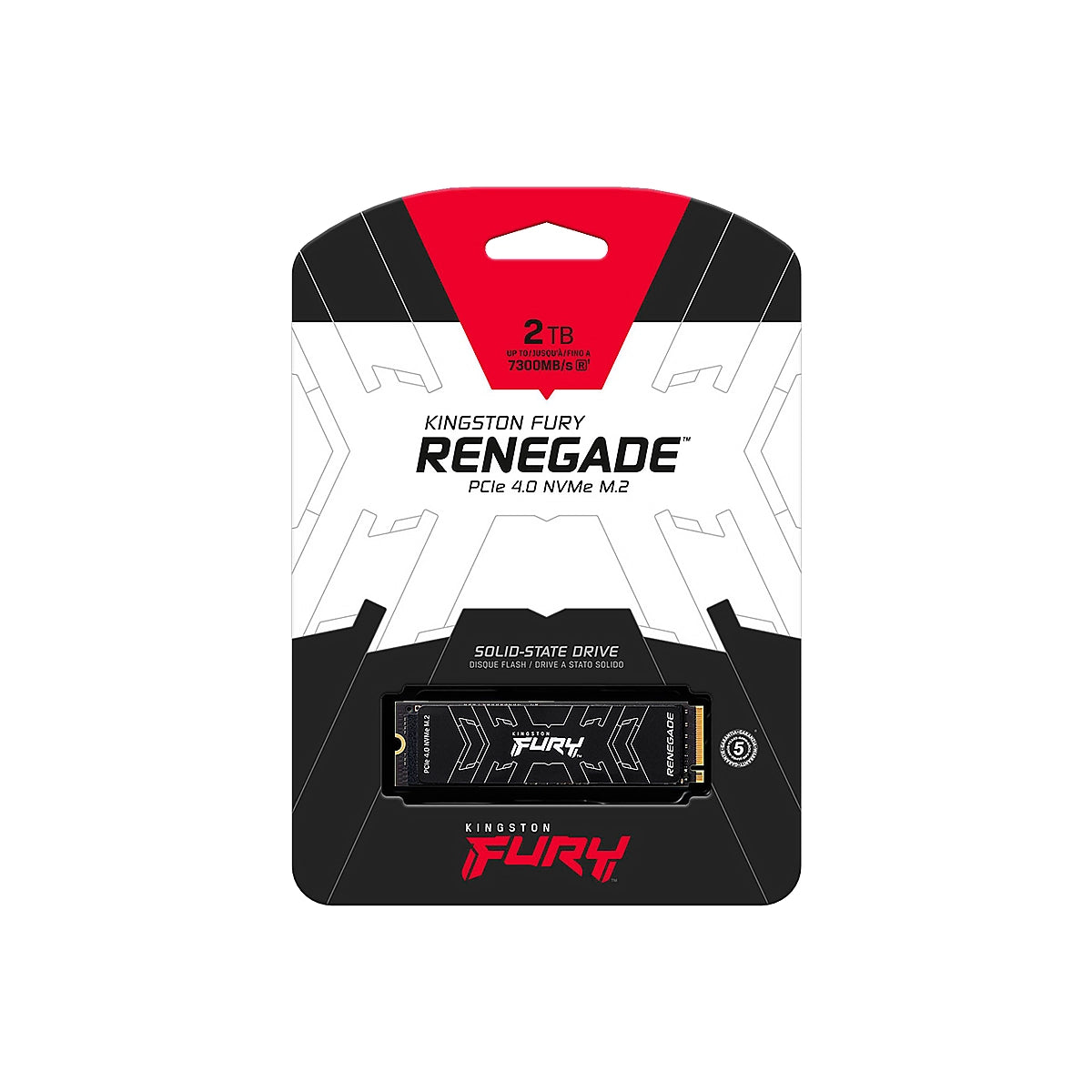 SSD KINGSTON Fury Renegade M.2 2280 PCIe NVMe