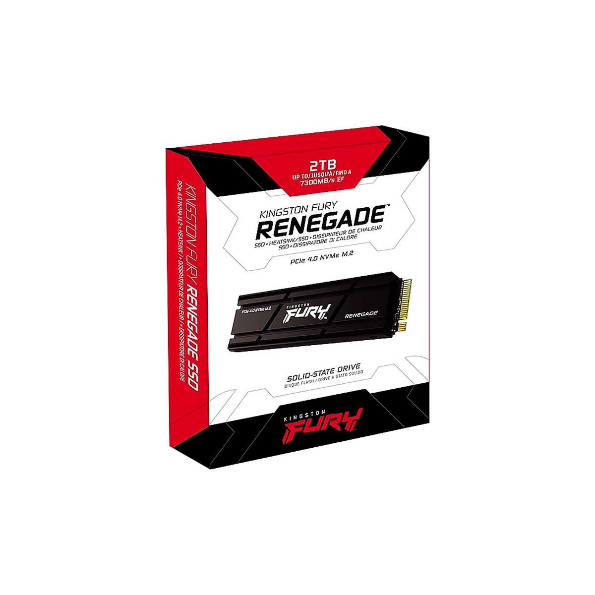 SSD KINGSTON Fury Renegade M.2 2280 PCIe NVMe