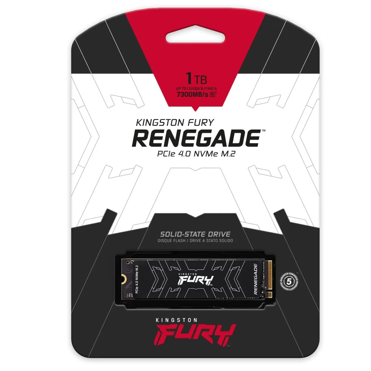 SSD KINGSTON Fury Renegade M.2 2280 PCIe NVMe