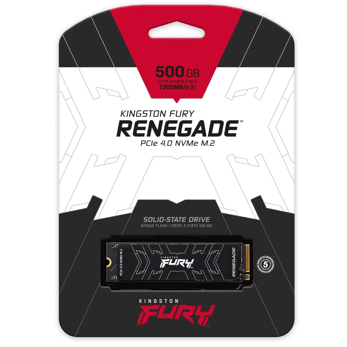 SSD KINGSTON Fury Renegade M.2 2280 PCIe NVMe