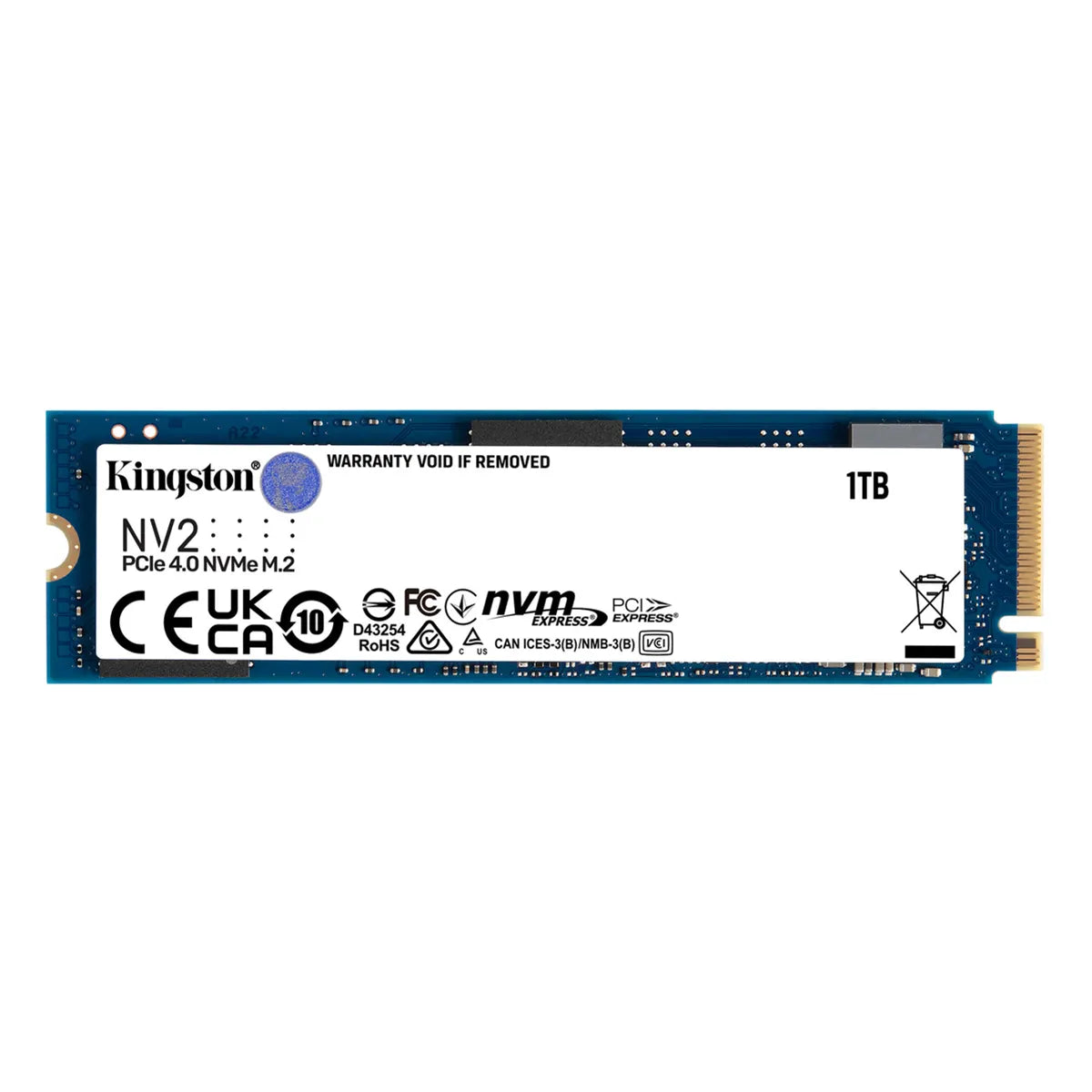 SSD KINGSTON M.2 2280 SNV2S PCIE NVME GEN 4.0