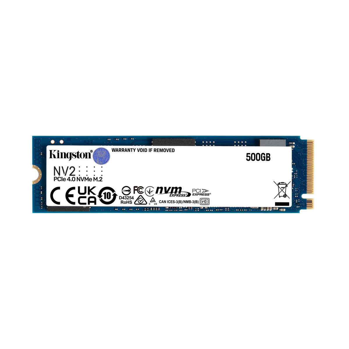 SSD KINGSTON M.2 2280 SNV2S PCIE NVME GEN 4.0