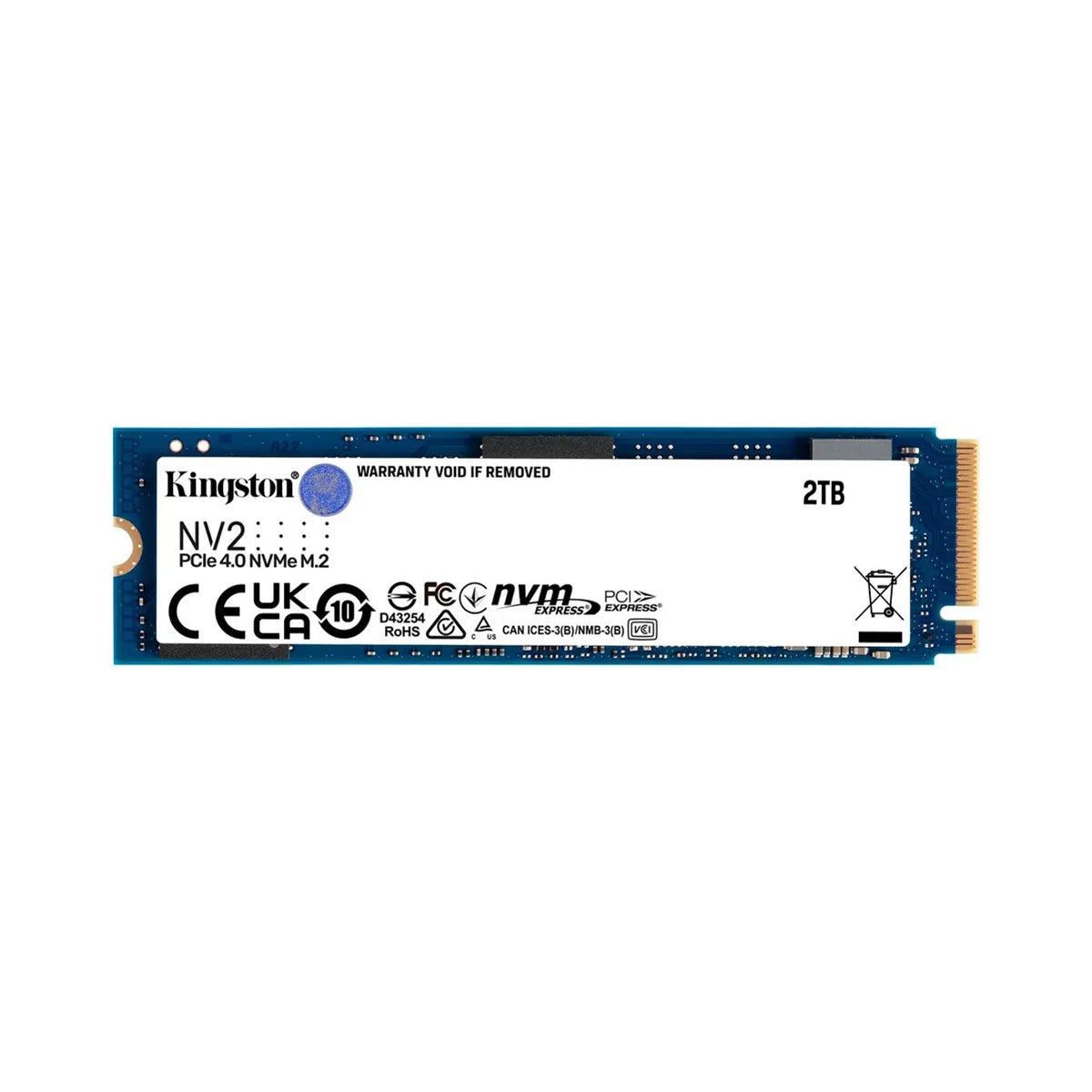 SSD KINGSTON M.2 2280 SNV2S PCIE NVME GEN 4.0