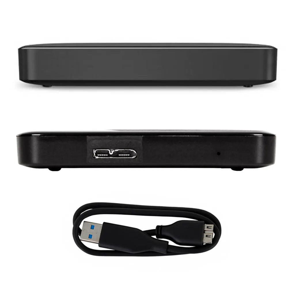 DISCO DURO WD ELEMENTS PORTABLE USB Negro