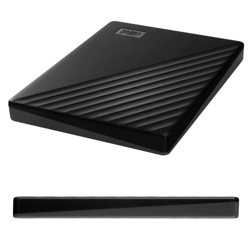 Disco Duro WD Externo My Passport 2TB USB 3.0 Negro Auto Backup