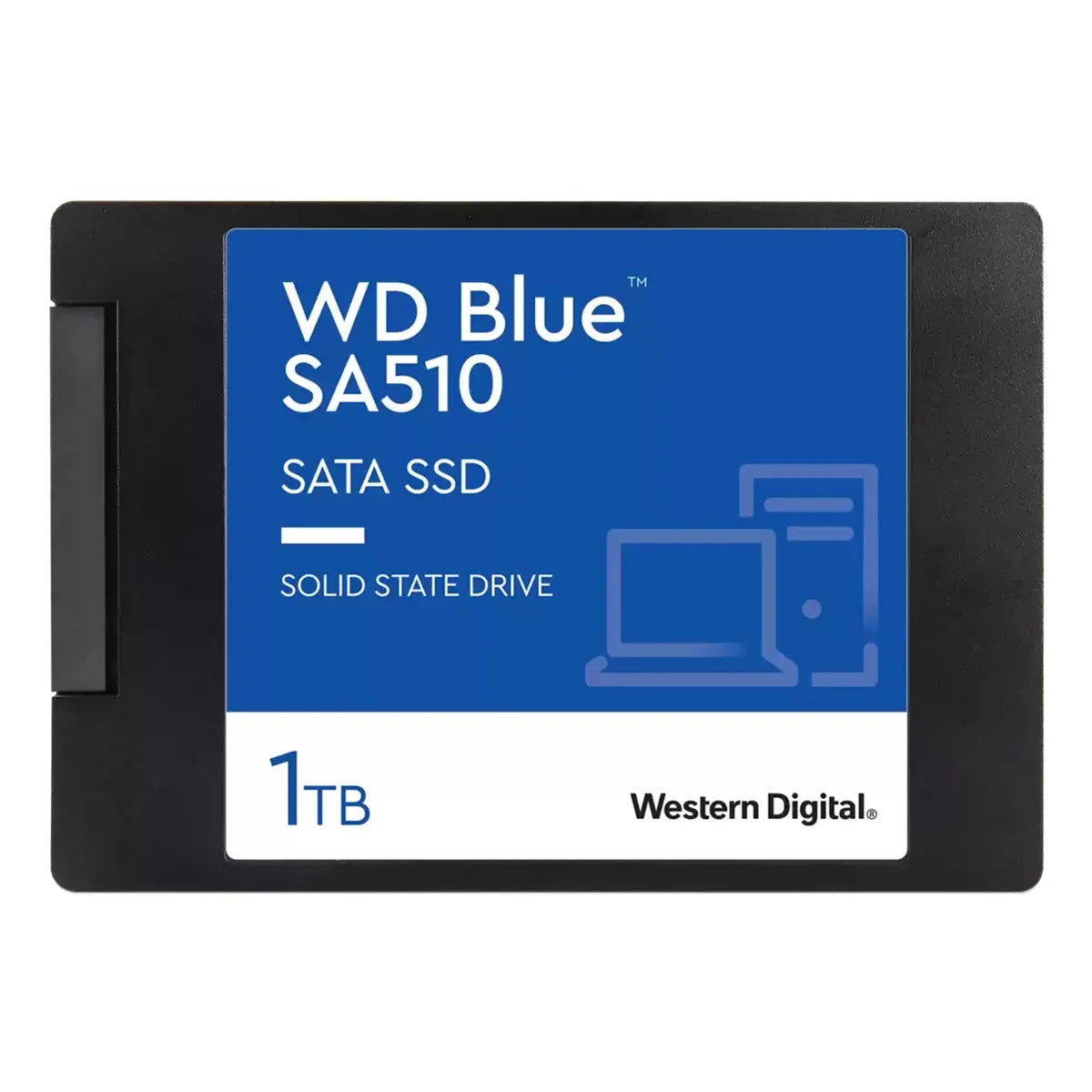 SOLID STATE DRIVE WESTERN DIGITAL 500GB INTERNO 2.5INCH SA510 7MM SATA III 560MB-S BLUE