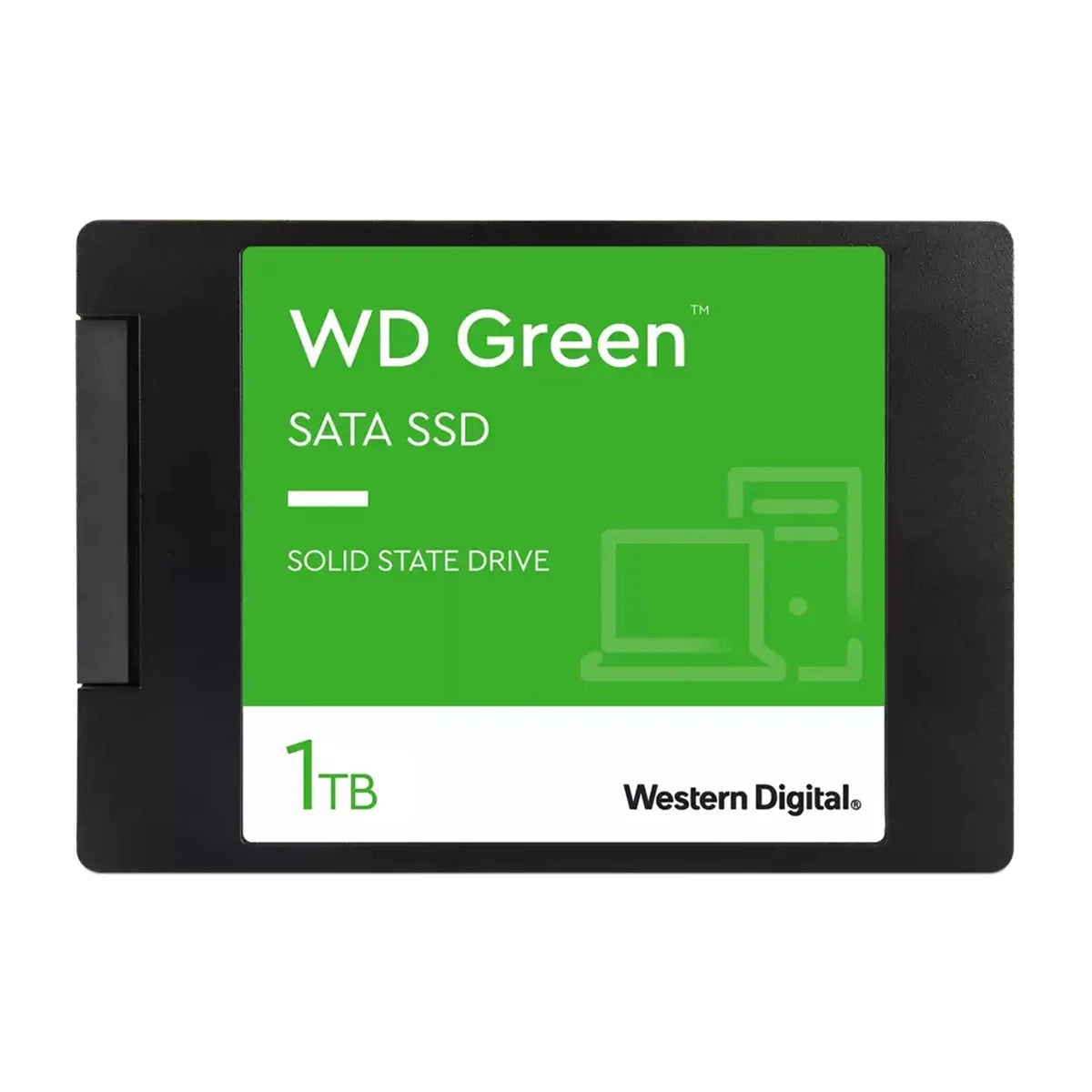 SSD Western Digital 240GB L3.96-W2.75-H0.28 SATA3 545MB-s Green