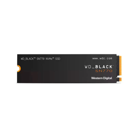 SSD WESTERN DIGITAL SN770 NVMe 1TB GEN4 PCIe M.2 2280 5150MBs Black