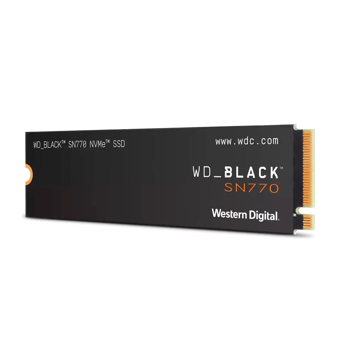 SSD WESTERN DIGITAL SN770 NVMe 1TB GEN4 PCIe M.2 2280 5150MBs Black