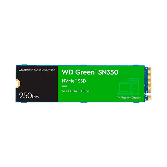 SSD Western Digital M.2 250GB SN350 NVMe Green