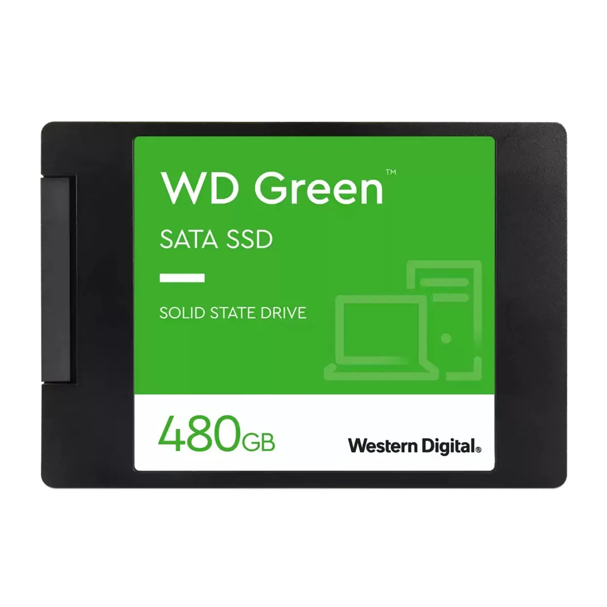 SSD Western Digital 240GB L3.96-W2.75-H0.28 SATA3 545MB-s Green