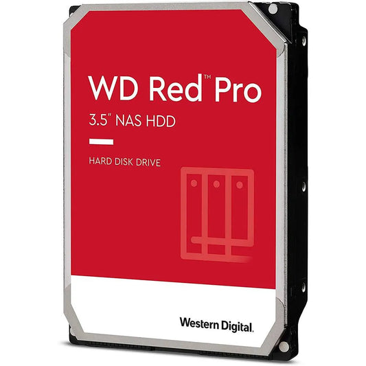 DISCO DURO WESTERN DIGITAL NAS RED PRO 7200RPM 3.5Inch SATA 6Gb-S CMR Cache 256MB