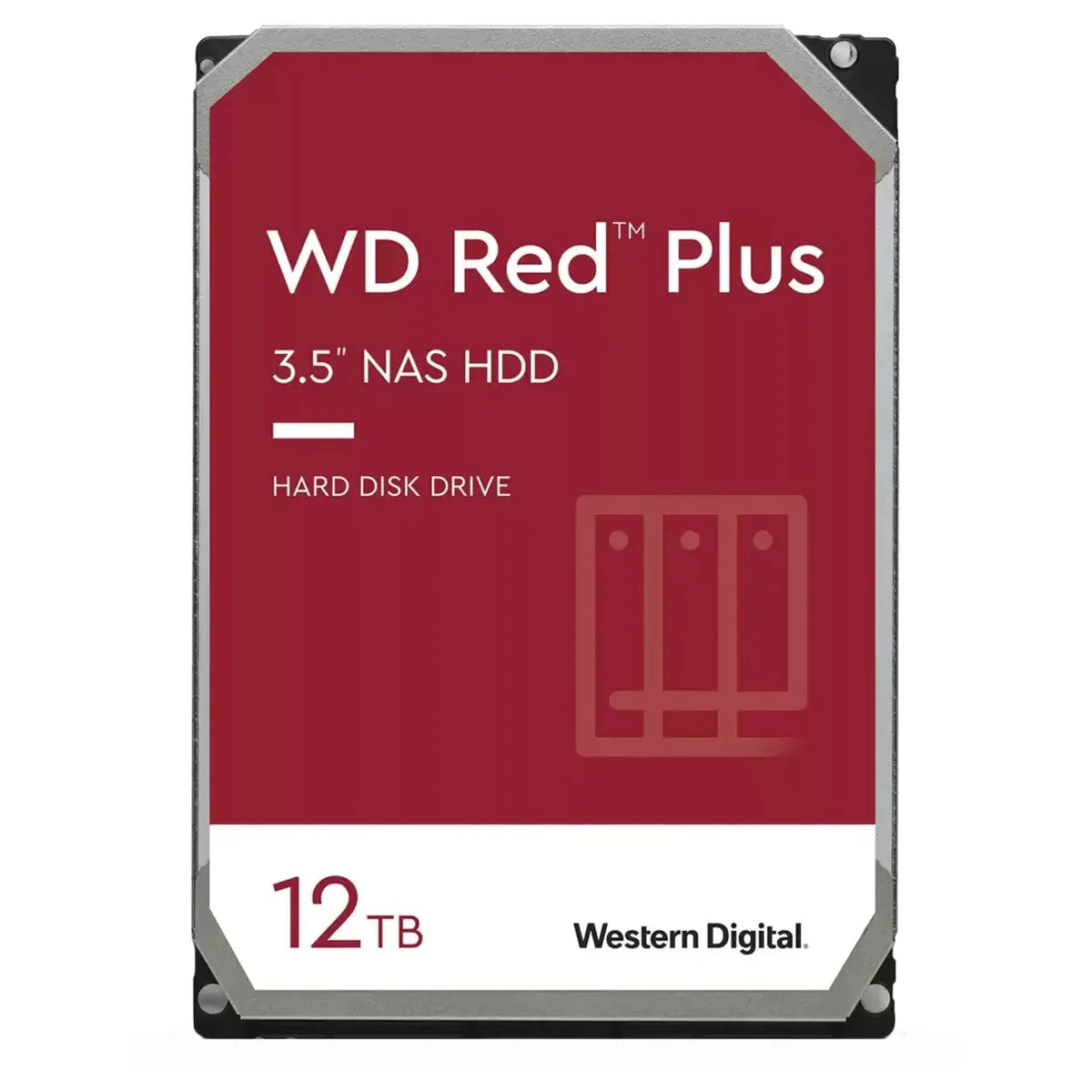 DISCO DURO WESTERN DIGITAL NAS RED PRO 7200RPM 3.5Inch SATA 6Gb-S CMR Cache 256MB