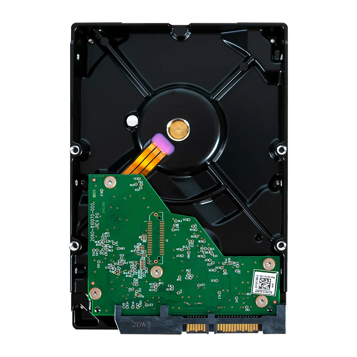 DISCO DURO 2TB INTELLI-POWER 24-7 5400RPM CACHE-512MB SATA 6.0Gb s 3.5Inc. Rojo Plus NAS 3y