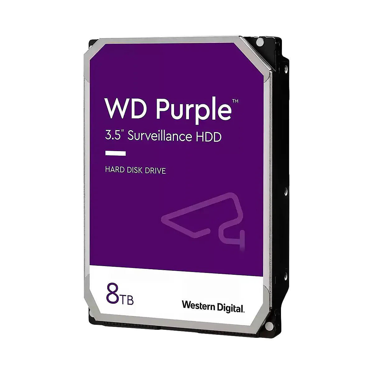 Disco Duro Western Digital Interno 1TB 5400RPM 3.5Inc. 24-7 Video Vigilancia Purple