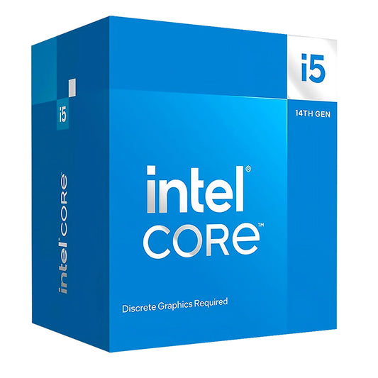 INTEL Core i5 14400F LGA1700 - No video Si cooler