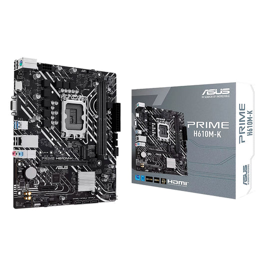 MBO ASUS PRIME H610M-K 13VA LGA1700 2XDDR5-5600 HDMI M.2 USB3.2 PCIE4.0 MATX