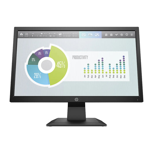 MONITOR HP P204v 19.5Inch 1600x900 HDMI VGA Negro