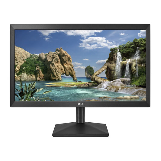 MONITOR LG 19.5Inc-LED TN 1366X768-HDMI-D-Sub Negro