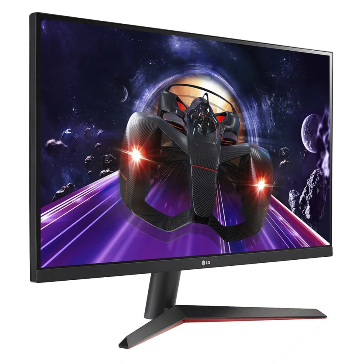 MONITOR LG 24Inc LED IPS-1920x1080 Full HD-FreeSync HDMI DP D-Sub Negro