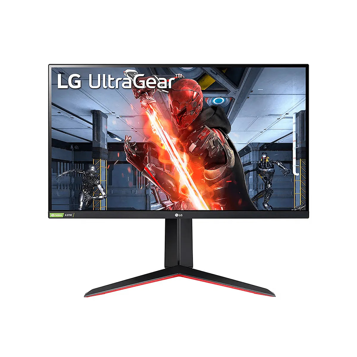 MONITOR LG 27Inc UltraGear Full HD IPS 1ms Gaming NVIDIA Compatible G-SYNC