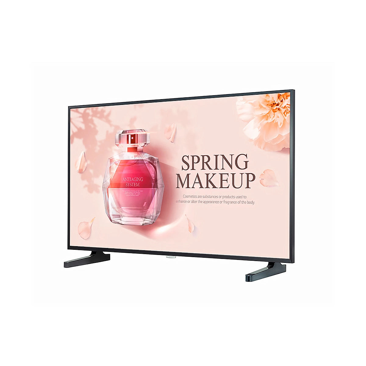 MONITOR LG 55Inc. Commercial Display UHD LED-247-50000hrs-Wifi-3840x2160 4K