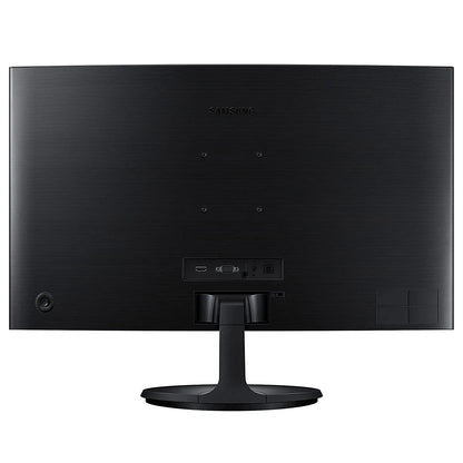 MONITOR SAMSUNG 24Inc. Curved 1.8m Full HD HDMI D-Sub Negro High Glossy