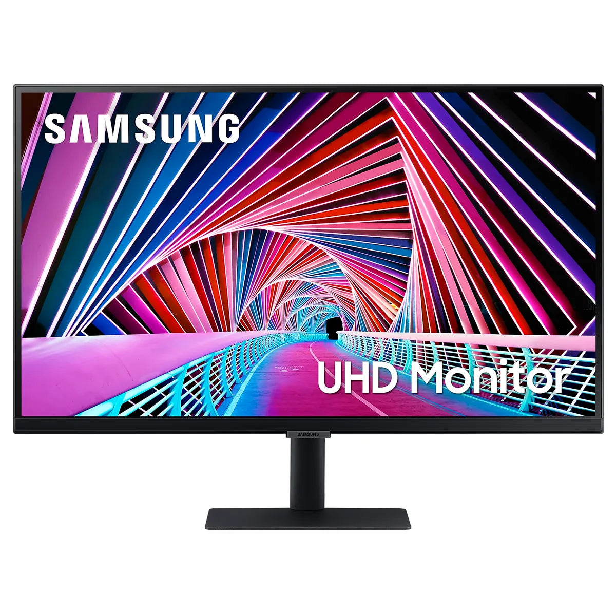 MONITOR SAMSUNG 27Inc. UHD IPS HDR borderless 3840x2160 DP HDMI Black