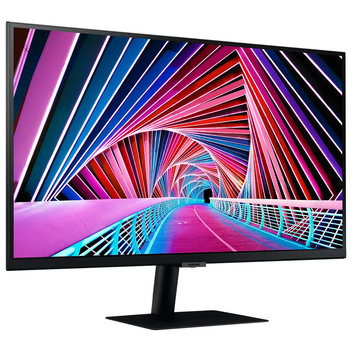 MONITOR SAMSUNG 27Inc. UHD IPS HDR borderless 3840x2160 DP HDMI Black