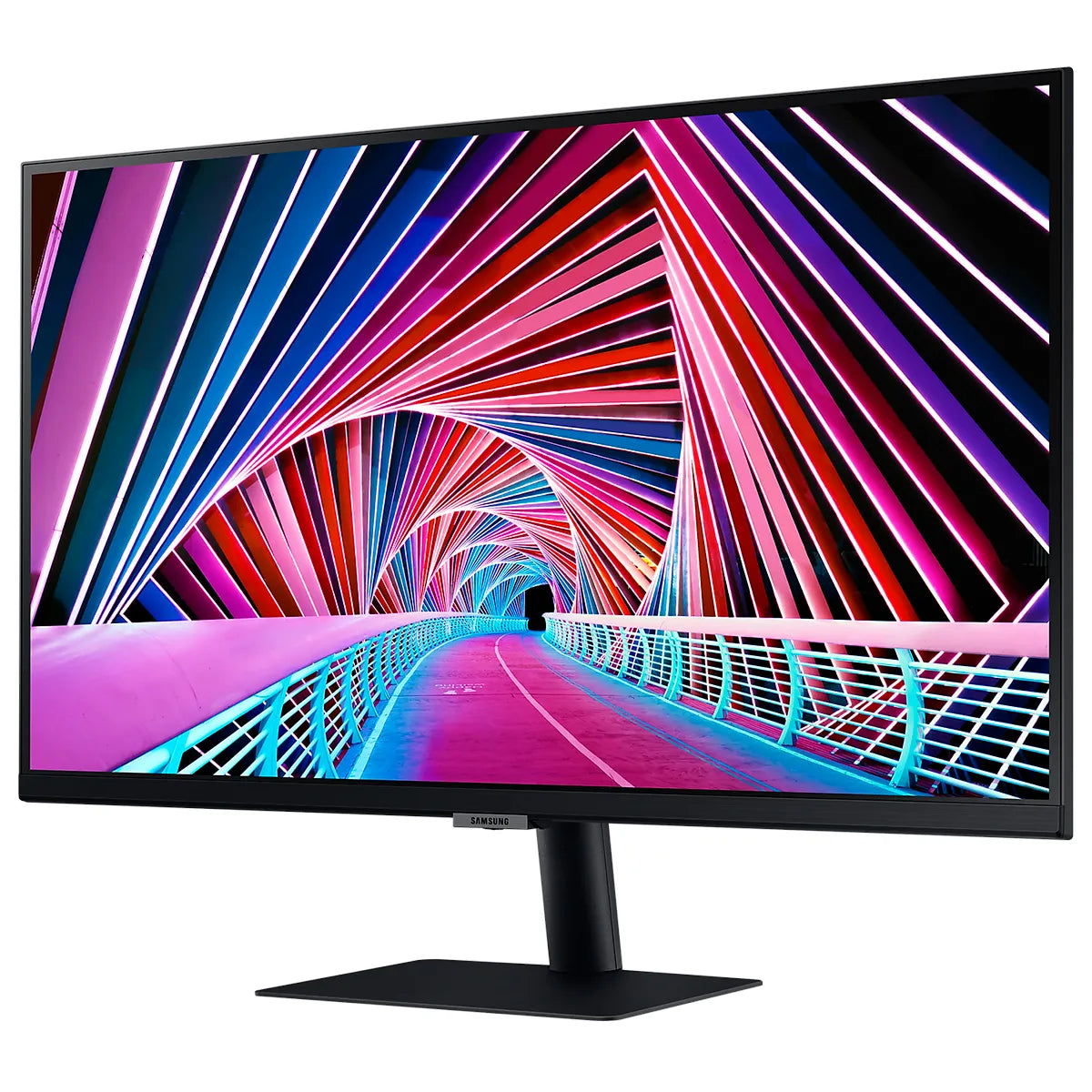 MONITOR SAMSUNG 27Inc. UHD IPS HDR borderless 3840x2160 DP HDMI Black