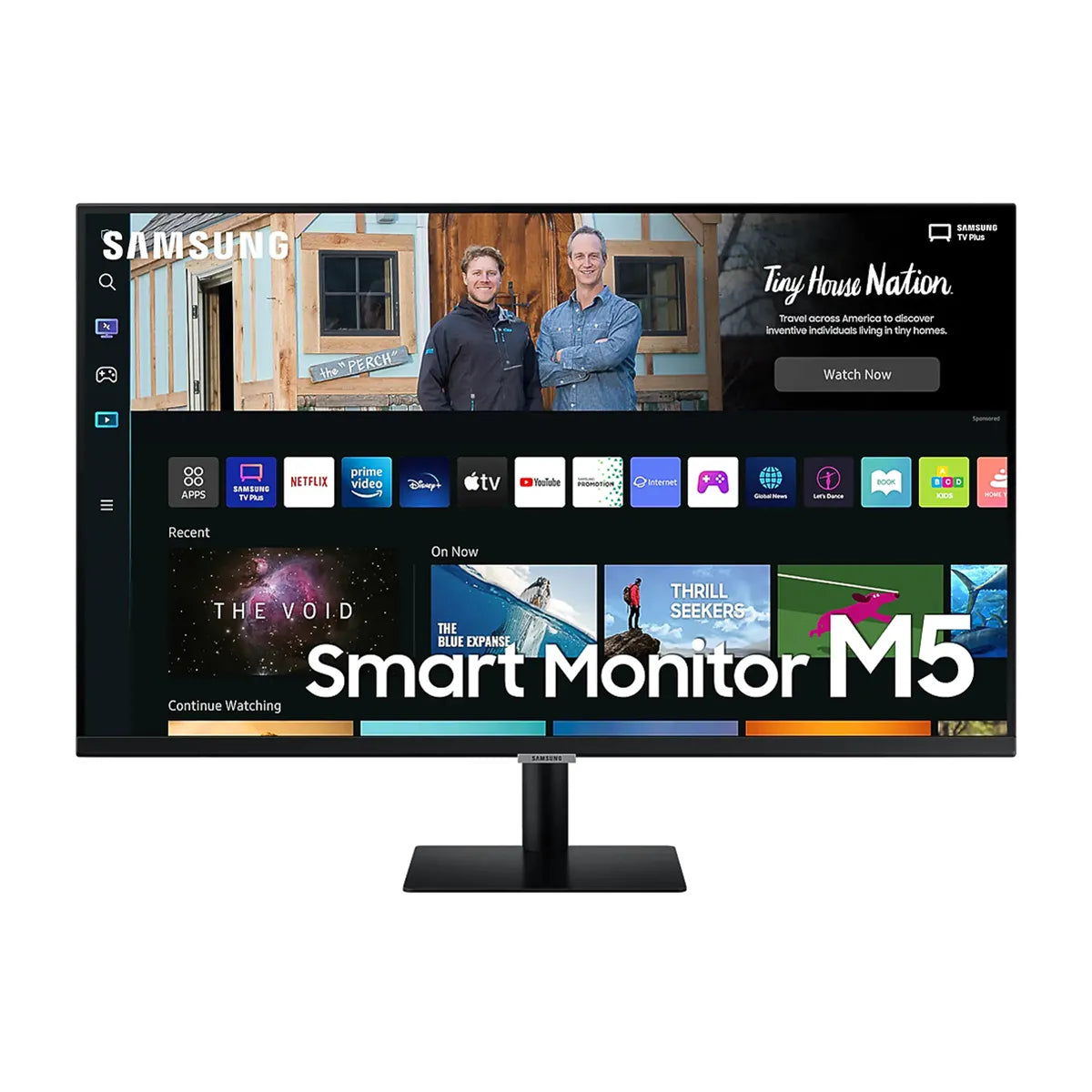 MONITOR SAMSUNG 32Inc. Smart Flat 1920x1080 WIFI BT 2HDMI Negro