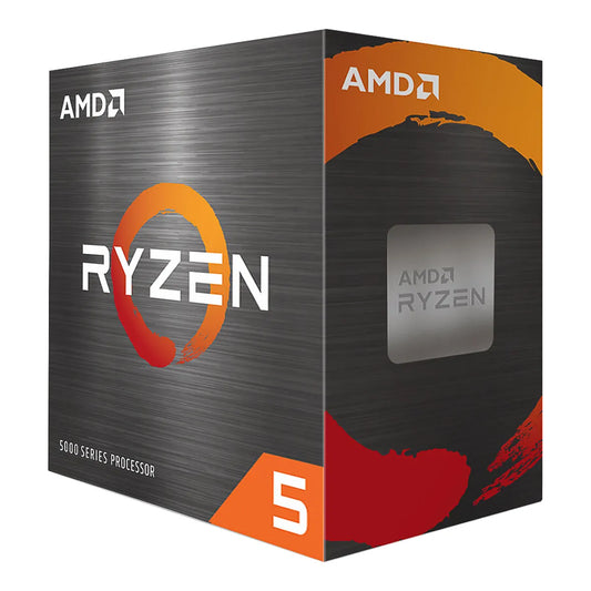 PROC. AMD AM4 RYZEN 5 5500 3.6GHZ 6CORE 12HILOS 3MB CACHE 65W RETAIL-BOX SIN VIDEO