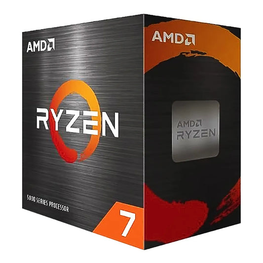 PROC. AMD AM4 RYZEN 7 5700X 3.4GHZ 8CORE 16HILOS 4MB CACHE 65W RETAIL-BOX NO-VID NO-COOLER