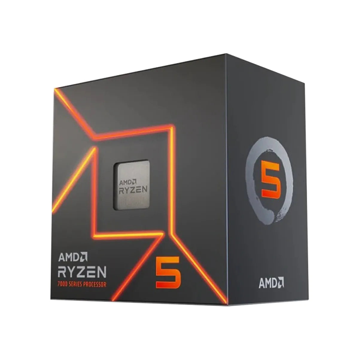 PROC. AMD AM5 RYZEN 5 7600X 4.7GHZ 6CORE 12HILOS 6MB CACHE 105W TSMC 5NM FINFET