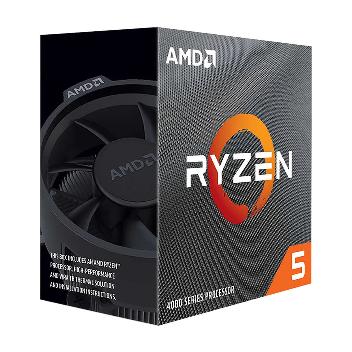 Proc. AMD AM4 Ryzen 5 4600G 3.7GHz 6Core 12Hilos Cache 3MB 65W DDR4-3200 Multi Pack