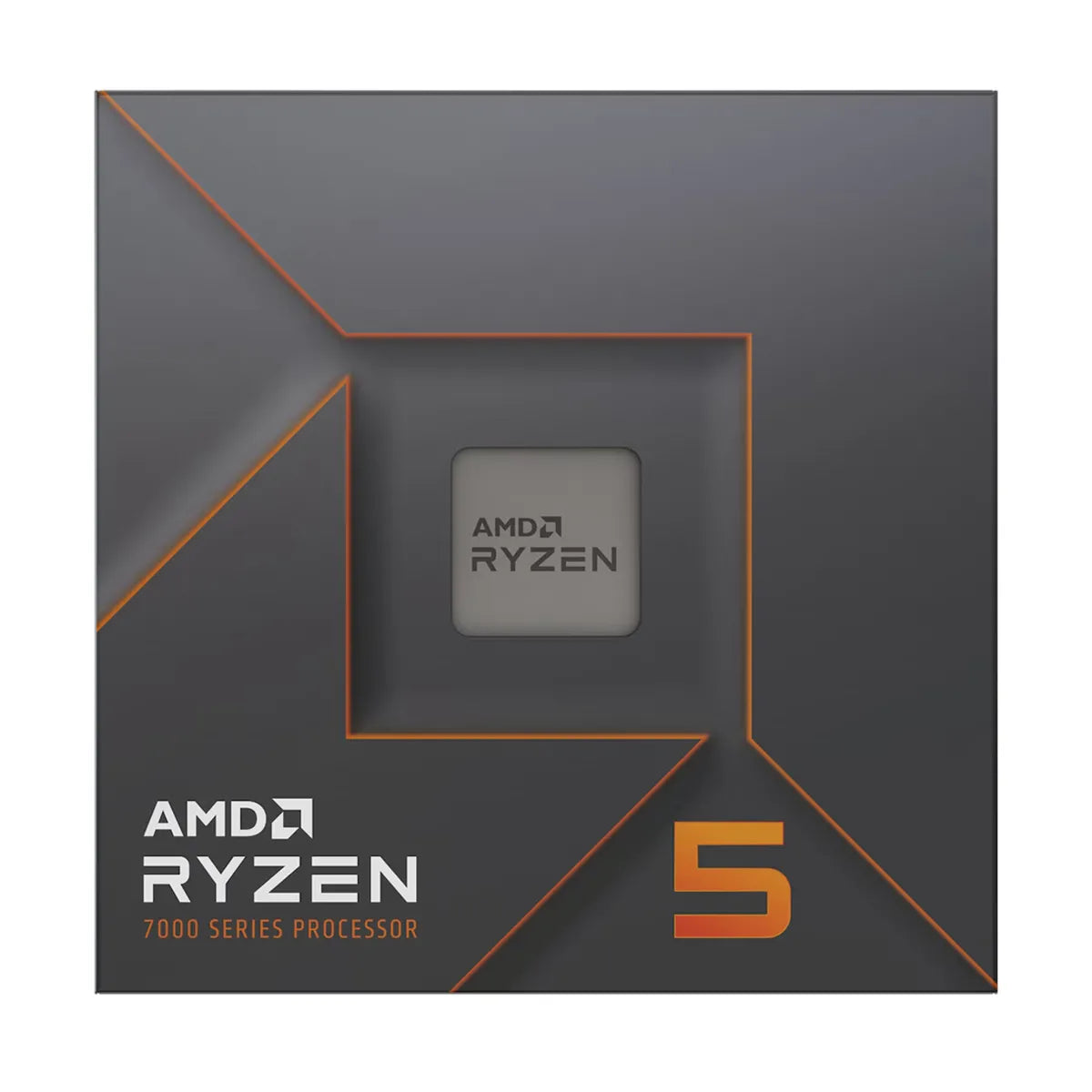 PROC. AMD AM5 RYZEN 5 7600X 4.7GHZ 6CORE 12HILOS 6MB CACHE 105W TSMC 5NM FINFET