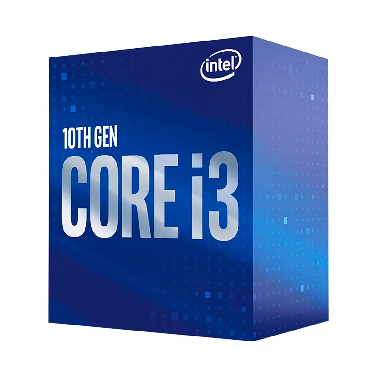 PROC. INTEL CORE I3-10105F 10Gen 3.70-4.40GHz 4Nucleos 8Hilos 6MB DDR4-2666 NOvideo LGA1200