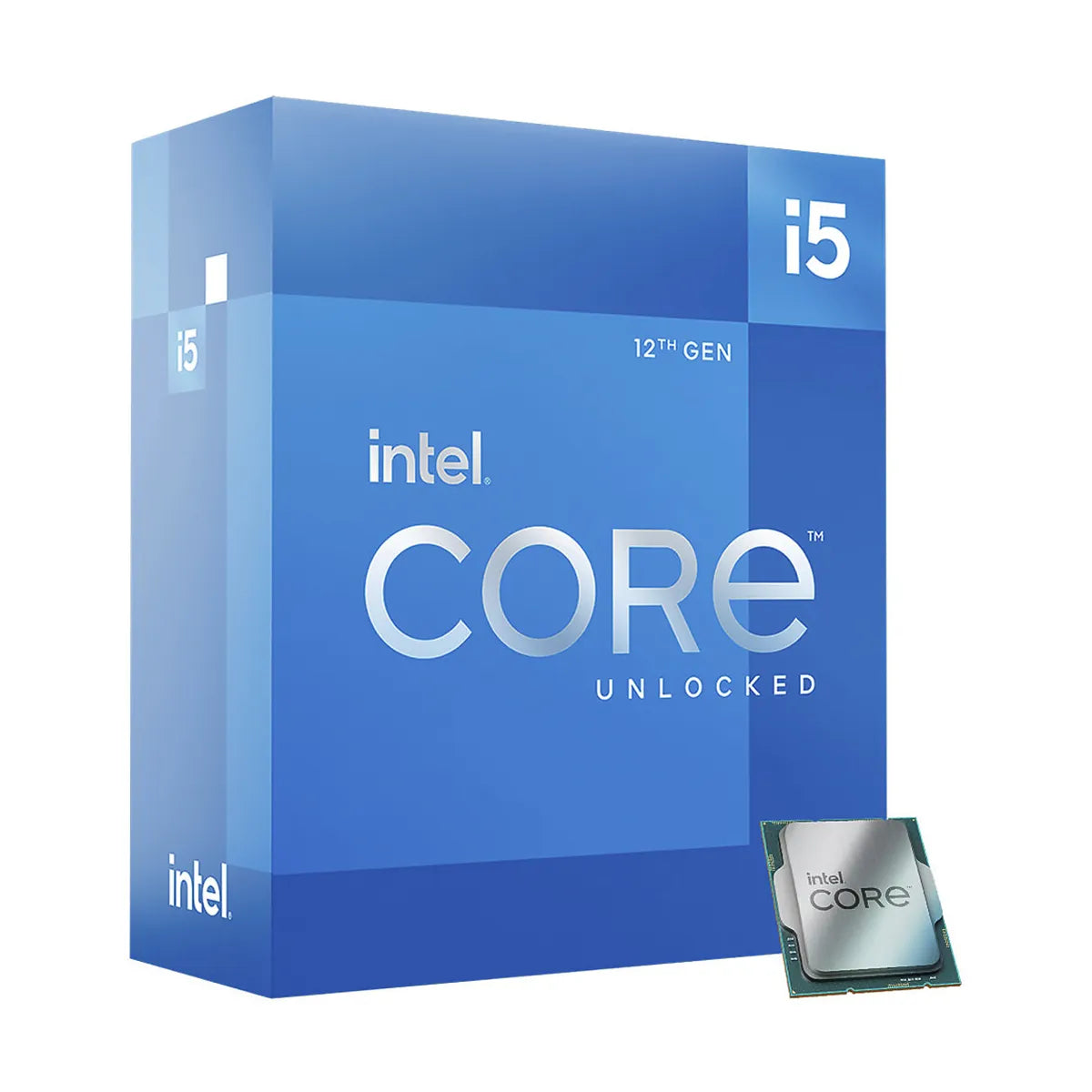 PROC. INTEL CORE I5-12600K 12Gen 2.80-4.90GHz 10Nucleos 16Hilos 20MB DDR5-4800 NOvent LGA1700