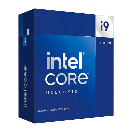 PROC. INTEL CORE I9-14900KF 14GEN 5.60GHZ 24N 16H 36MB DDR5-5600 NOVIDEO NOVENT LGA1700