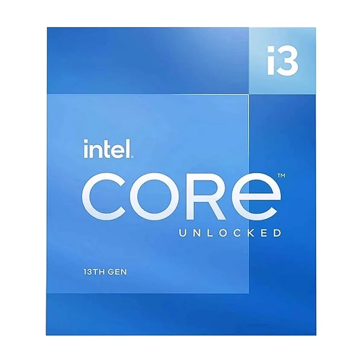 PROC. INTEL CORE I3-13100 13Gen 3.40Ghz 4Nucleos 12MB DDR4-3200 UHD730 LGA1700