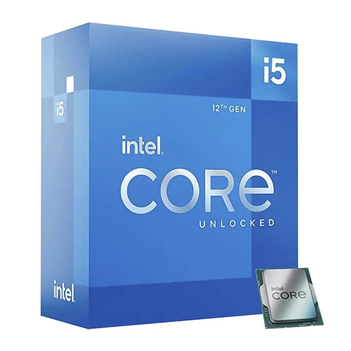 PROC. INTEL CORE I5-12400 12Gen 2.50-4.40GHz 6Nucleo 12Hilo 18MB DDR5-4800 UHD730 LGA1700