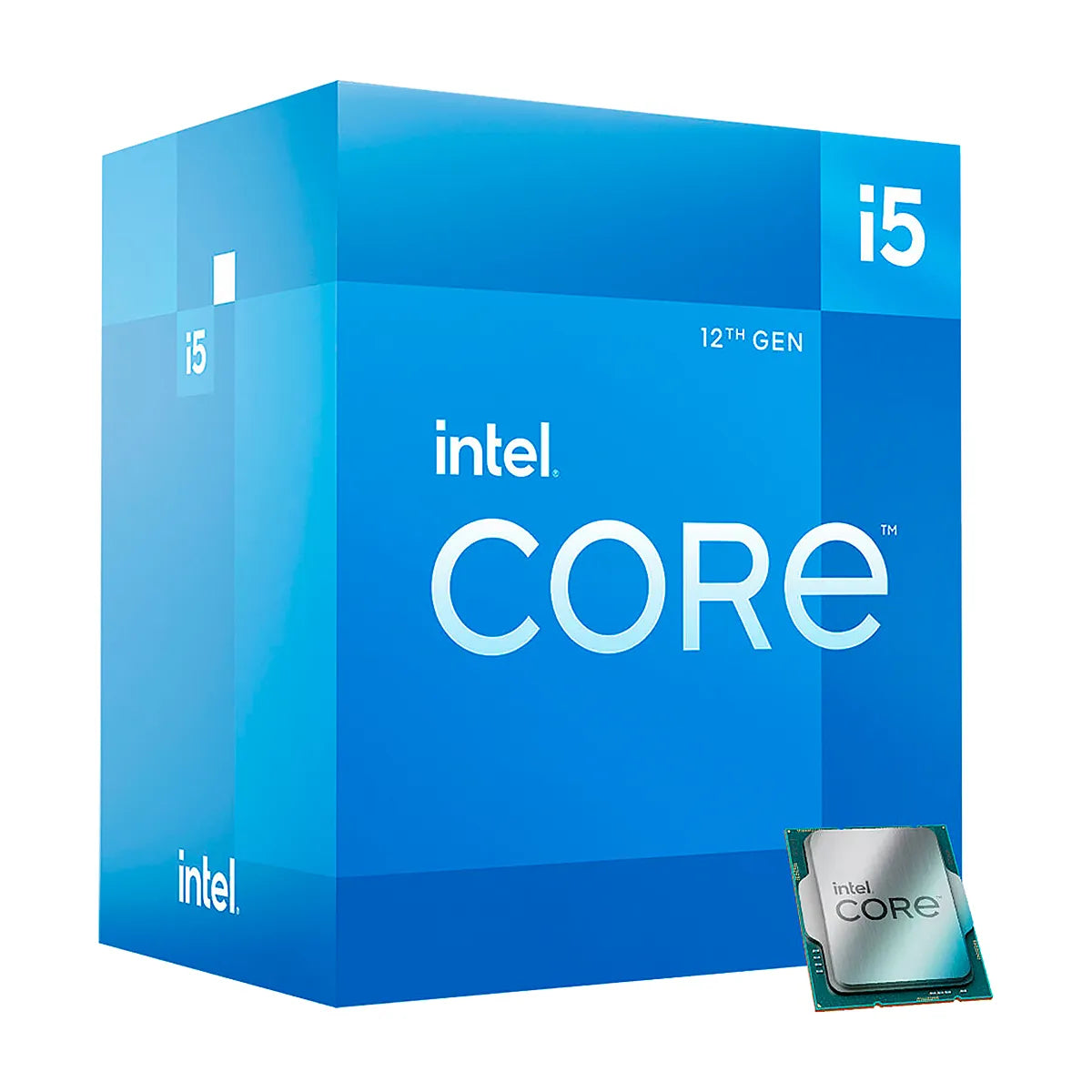 PROC. INTEL CORE I5-12500 12GEN 3.00-4.60GHZ 6NUCLEO 12HILO 18MB DDR5-4800 UHD770 LGA1700