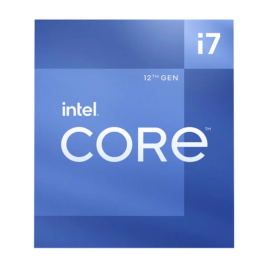 PROC. INTEL CORE I7-12700 12Gen 2.10-4.90GHz 12Nucleos 20Hilos 25MB DDR4 3200 UHD770 LGA1700