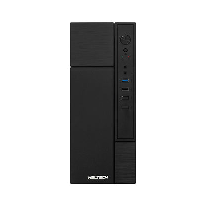 Case HELTECH SX-9822 SLIM + Fuente de Poder MATX