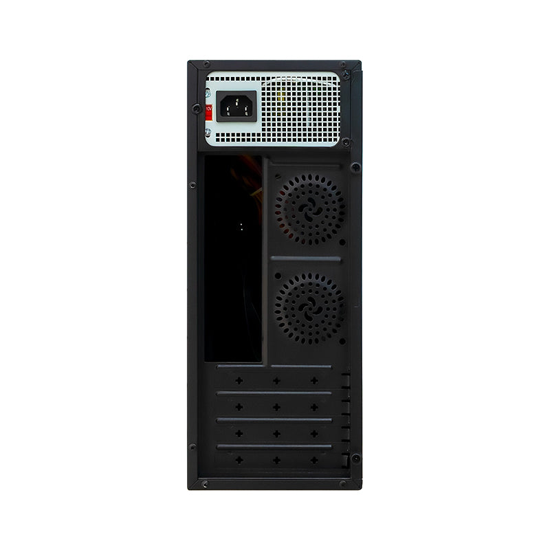 Case HELTECH SX-9822 SLIM + Fuente de Poder MATX