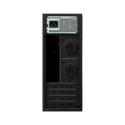 Case HELTECH SX-9822 SLIM + Fuente de Poder MATX
