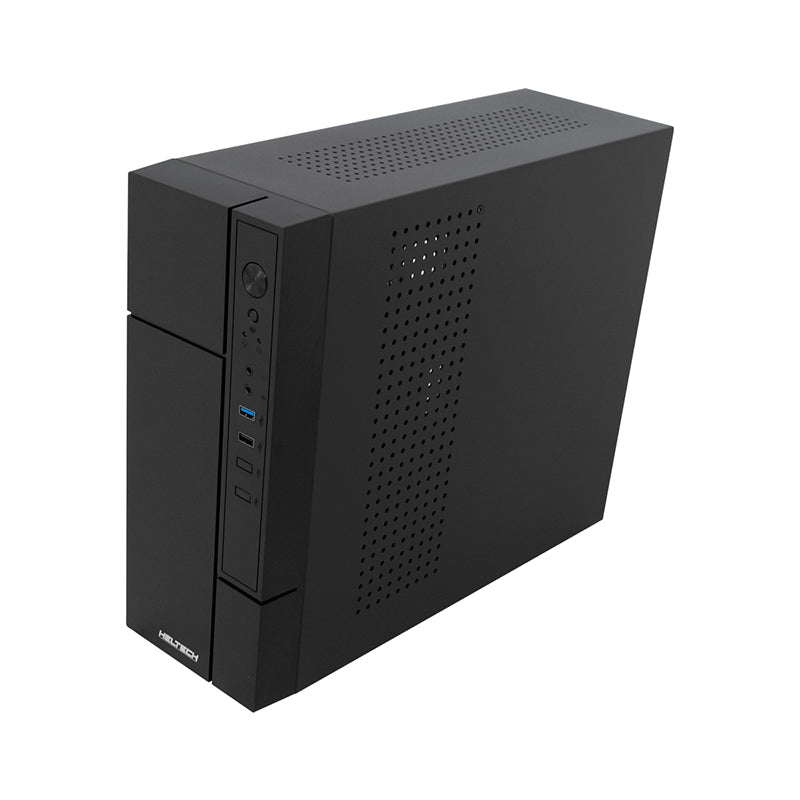 Case HELTECH SX-9822 SLIM + Fuente de Poder MATX